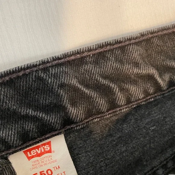 Levi’s 550 Black Jeans - Picture 7 of 11